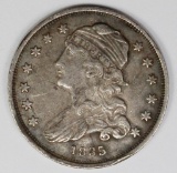 1835 BUST QUARTER