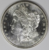 1881-S MORGAN SILVER DOLLAR