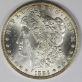 1884-O MORGAN SILVER DOLLAR