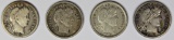 BARBER DIME LOT: