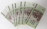 10 PCS. 50 TRILLION DOLLAR ZIMBAWE NOTES