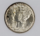 1943-D MERCURY DIME