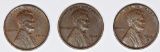 LINCOLN CENT LOT: