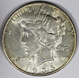 1935-S PEACE DOLLAR