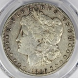 1896-S MORGAN SILVER  DOLLAR