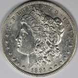 1891-O MORGAN SILVER DOLLAR