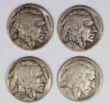 BUFFALO NICKELS - SEE DESCRIPTION