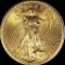 1927 $20.00 ST. GAUDENS GOLD