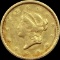 1851 $1.00 LIBERTY GOLD