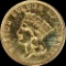1874 $3.00 GOLD
