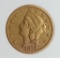 1872-CC $20.00 GOLD