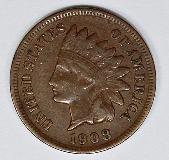 1908-S INDIAN CENT