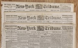 3 DIFFERENT CIVIL WAR NEWSPAPERS