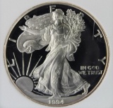 1994-P AMERICAN SILVER EAGLE