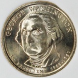 2007 GEORGE WASHINGTON DOLLAR ERROR