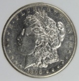 1896-S MORGAN SILVER DOLLAR