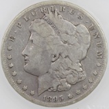 1895-S MORGAN DOLLAR