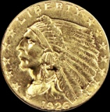 1926 $2.50 GOLD INDIAN