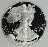 1990 AMERICAN SILVER EAGLE