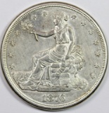 1876-S TRADE DOLLAR