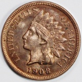1908 INDIAN CENT