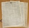 3 DIFFERENT CIVIL WAR NEWSPAPERS