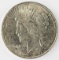 1926-D PEACE SILVER DOLLAR