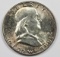 1954 FRANKLIN HALF DOLLAR