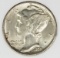 1938-S MERCURY DIME