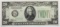 1934-A $20 FEDERAL RESERVE NOTE