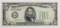 1934 $5.00 FEDERAL RESERVE NOTE