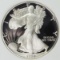 1990-S AMERICAN SILVER EAGLE