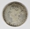 1872-H CANADA HALF DOLLAR