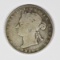 1881-H CANADA HALF DOLLAR