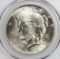 1922-S PEACE DOLLAR