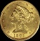 1901-S $5.00 GOLD