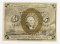 1863 FIVE CENT FRACTIONAL CURRENCY