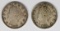 TWO PIECE 1910 LIBERTY NICKELS