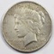 1934-S PEACE DOLLAR