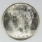 1922-S PEACE DOLLAR