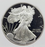 1999 AMERICAN SILVER EAGLE