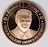 40 PCS DONALD TRUMP ROUNDS