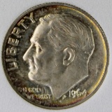 1964-D ROOSEVELT DIME