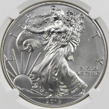 2015 AMERICAN SILVER EAGLE