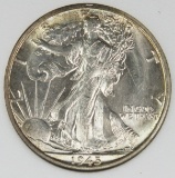 1945-S WALKING LIBERTY HALF DOLLAR