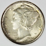 1934 MERCURY DIME