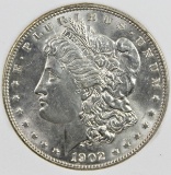 1902 MORGAN SILVER DOLLAR