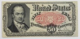 1875 FIFTY CENT FRACTIONAL CURRENCY