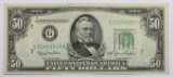 1950 $50.00 FEDERAL RESERVE NOTE