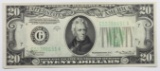 1934-A $20 FEDERAL RESERVE NOTE
